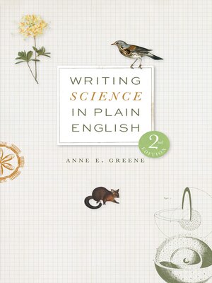 cover image of Writing Science in Plain English